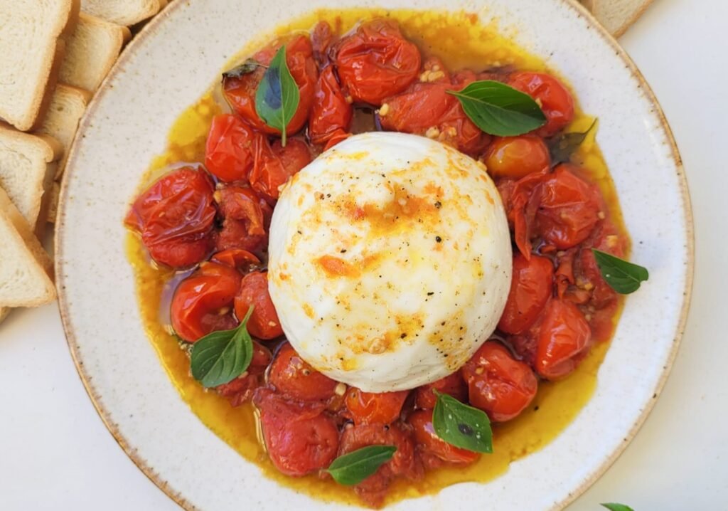 Burrata de Búfala com Tomates Confit