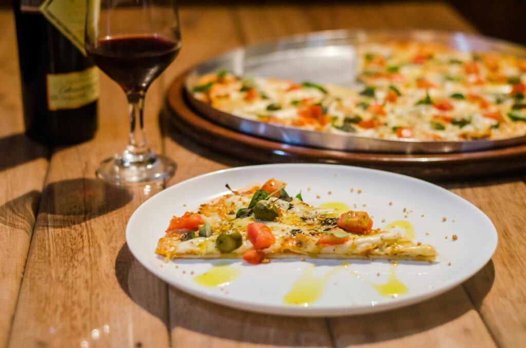 Pizza e Vinho: Você sabe como Harmonizar?