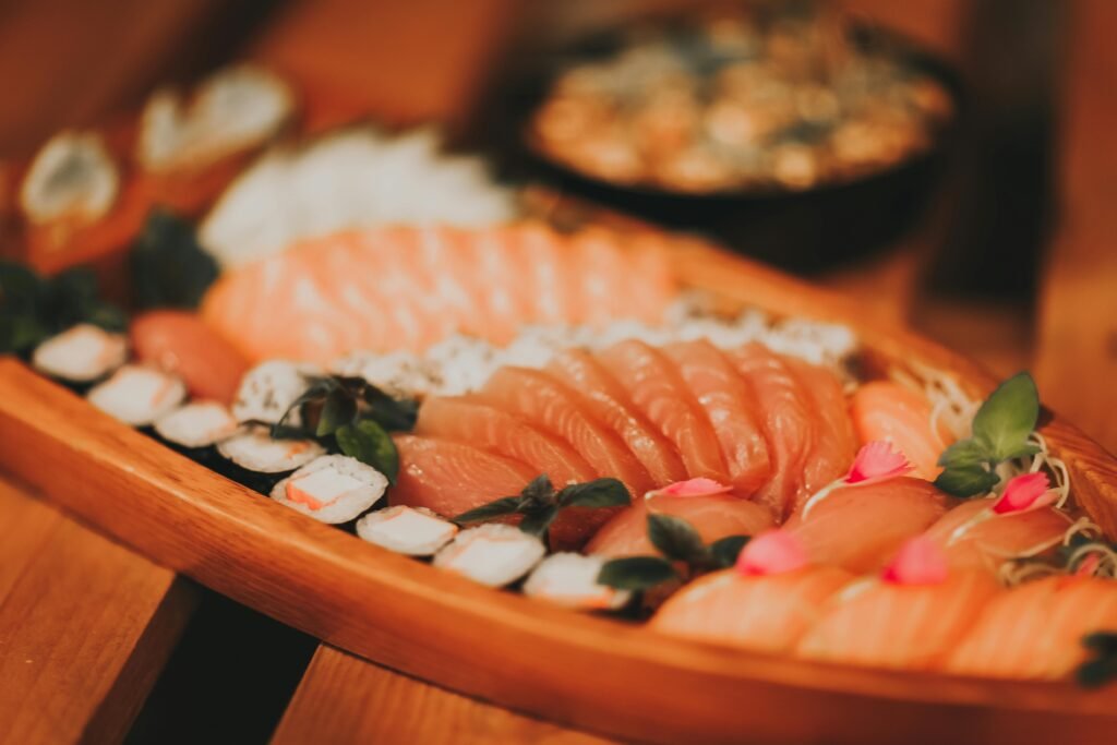 Sushi e Sashimi