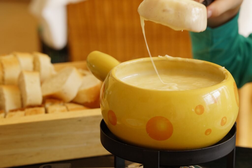 Como harmonizar vinho e fondue