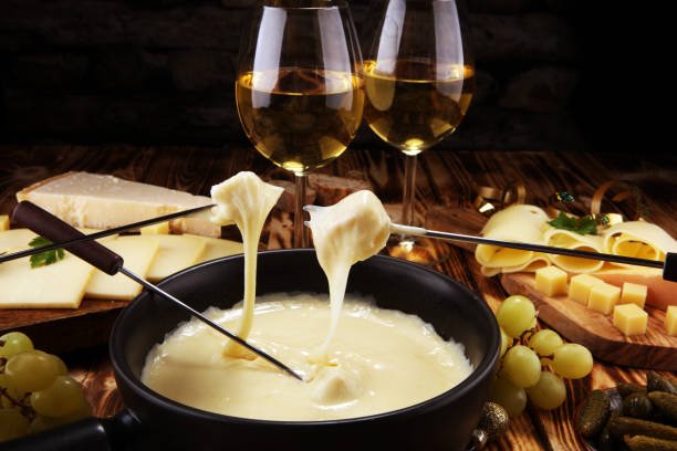 Como harmonizar vinho e fondue